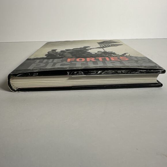 The Forties In Pictures- WWII Book (Hardcover) - Picture 4 of 10